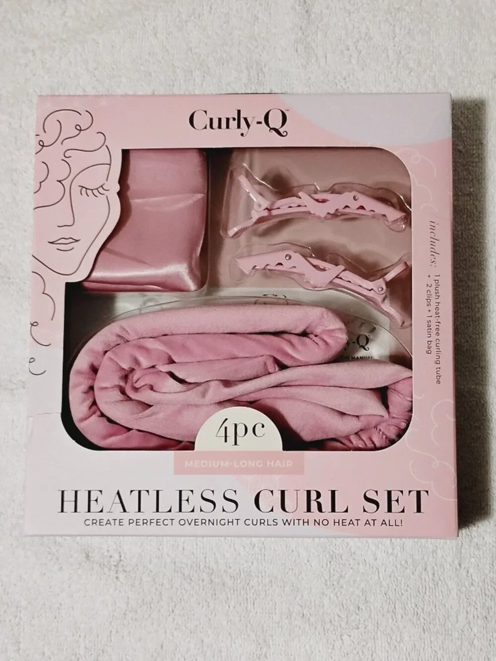 Curly-Q this heatless